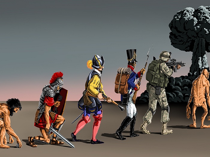 Известные политики разных стран на карикатурах азербайджанского художника Гюндуза Агаева