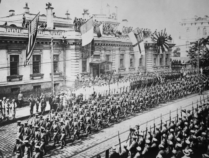 Как англичане, французы и американцы делили Россию, и почему в итоге отозвали свои войска 