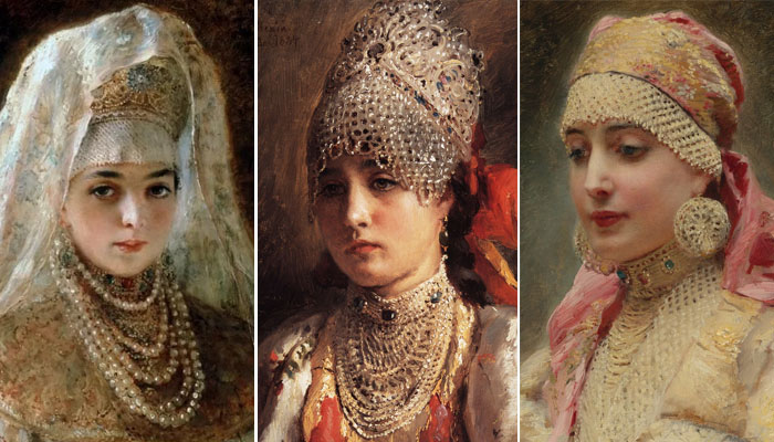 Как на Руси жемчуг добывали и одежду им украшали
