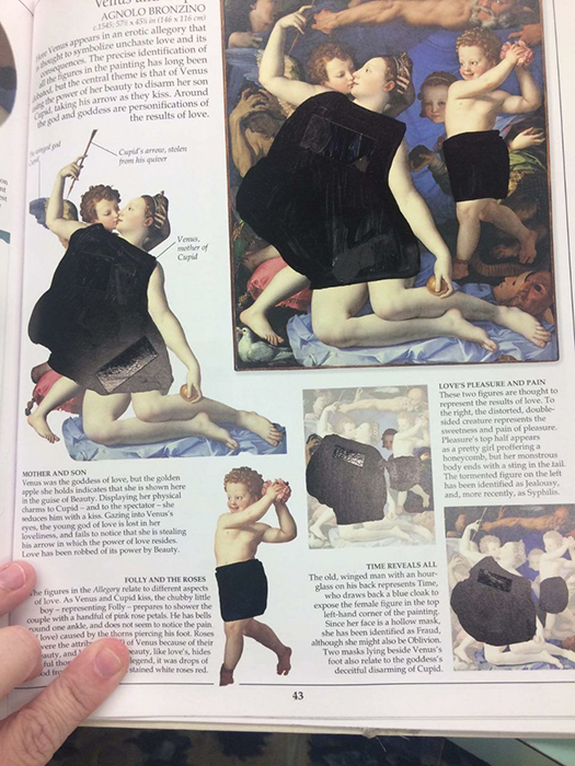 Как выглядит цензура в христианском колледже: Оборки, штаны и юбки на картинах и фресках великих мастеров