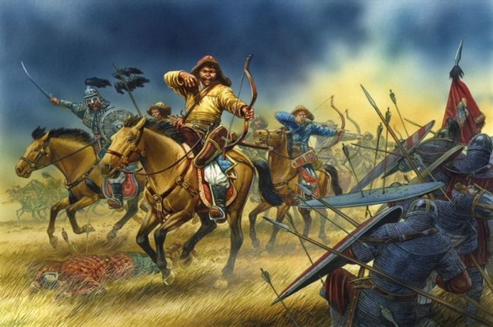 Какие приемы и маневры делали монгольскую армию Чингисхана силой, способной завоевать мир от моря до моря