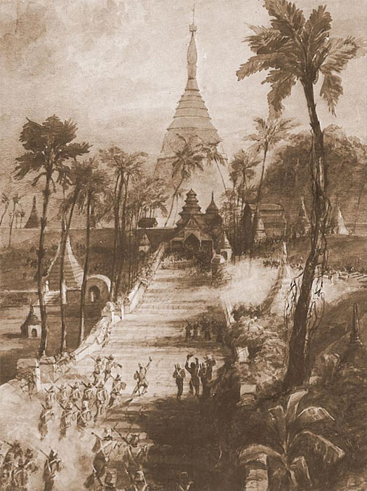 Колониальные войны, или как Британия аннексировала территорию Бирмы в XIX веке