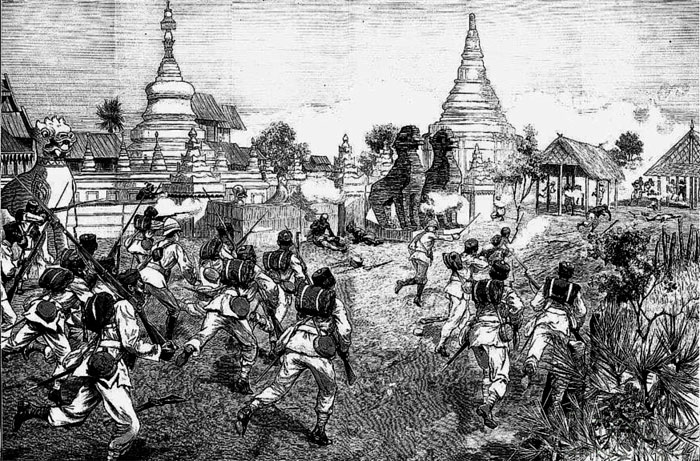 Колониальные войны, или как Британия аннексировала территорию Бирмы в XIX веке