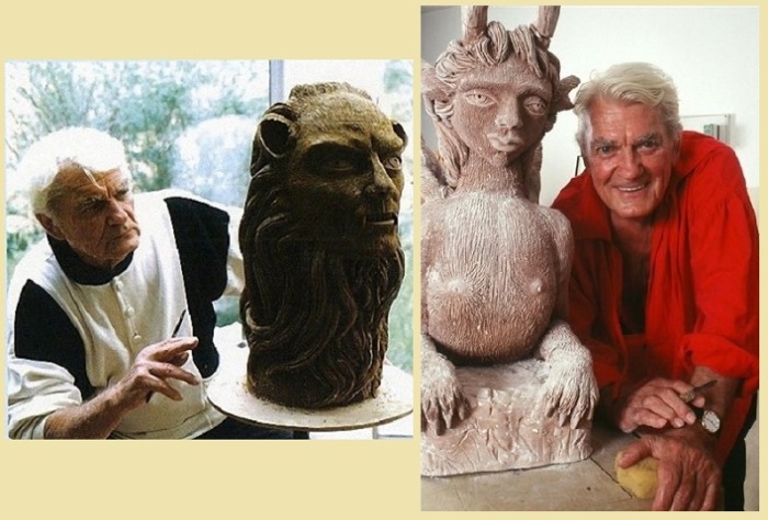 Легендарный киноактёр, который в 50 стал модельером, а в 70 – скульптором: Жан Маре