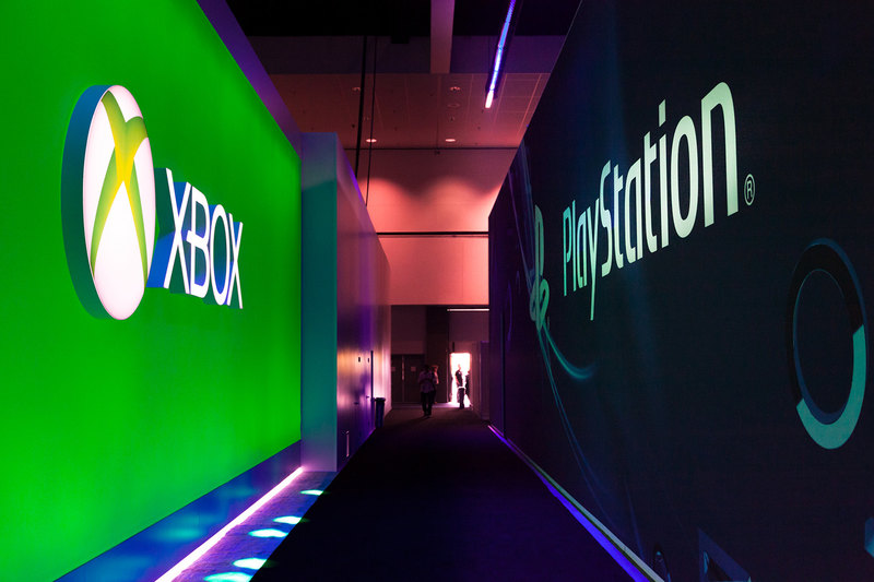 Microsoft и Sony объединяются ради игр 