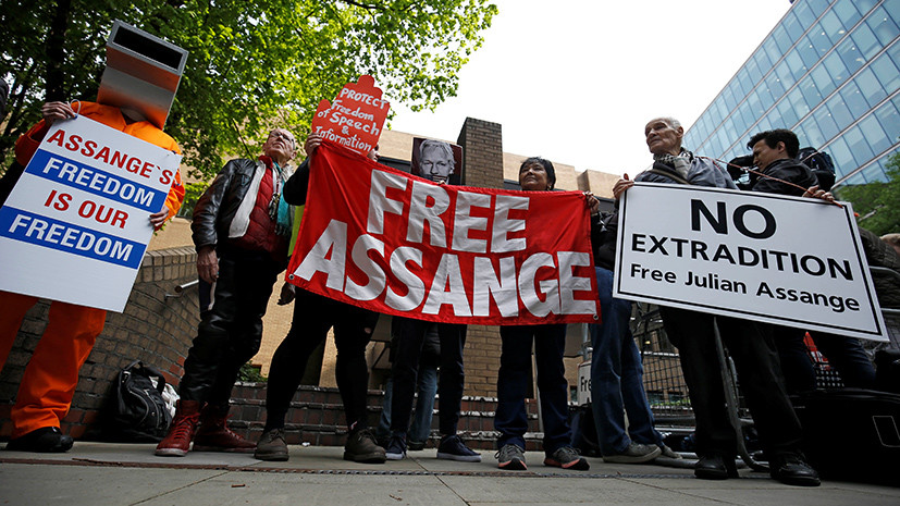 «Нужен показательный приговор»: как в США обосновали обвинения Ассанжу на 175 лет тюрьмы