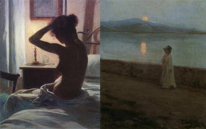 Одинокий завтрак и роковая любовь: Чем сражались публику проникновенные женские образы финской художницы 
