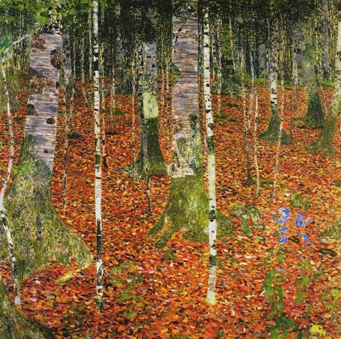 Пейзажи Густава Климта, о которых известно только настоящим ценителям его творчества