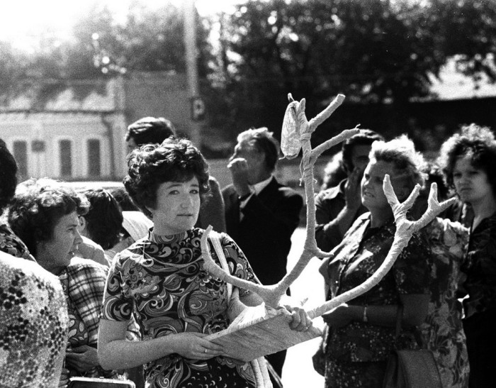 Повседневная жизнь советских людей в объективе казанского фотографа Рустама Мухаметзянова (15 фото) 
