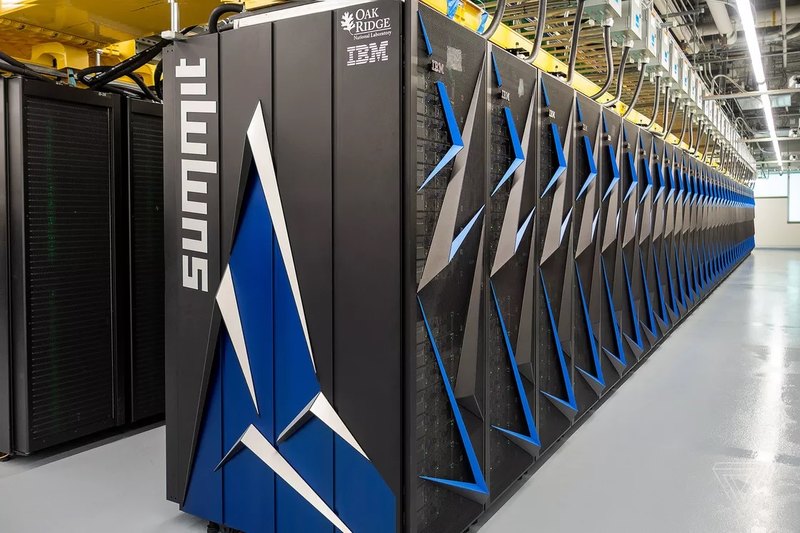 Самый мощный в мире суперкомпьютер построят на чипах AMD 
