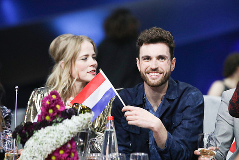 Участник из Нидерландов Дункан Лоуренс победил на «Евровидении-2019»