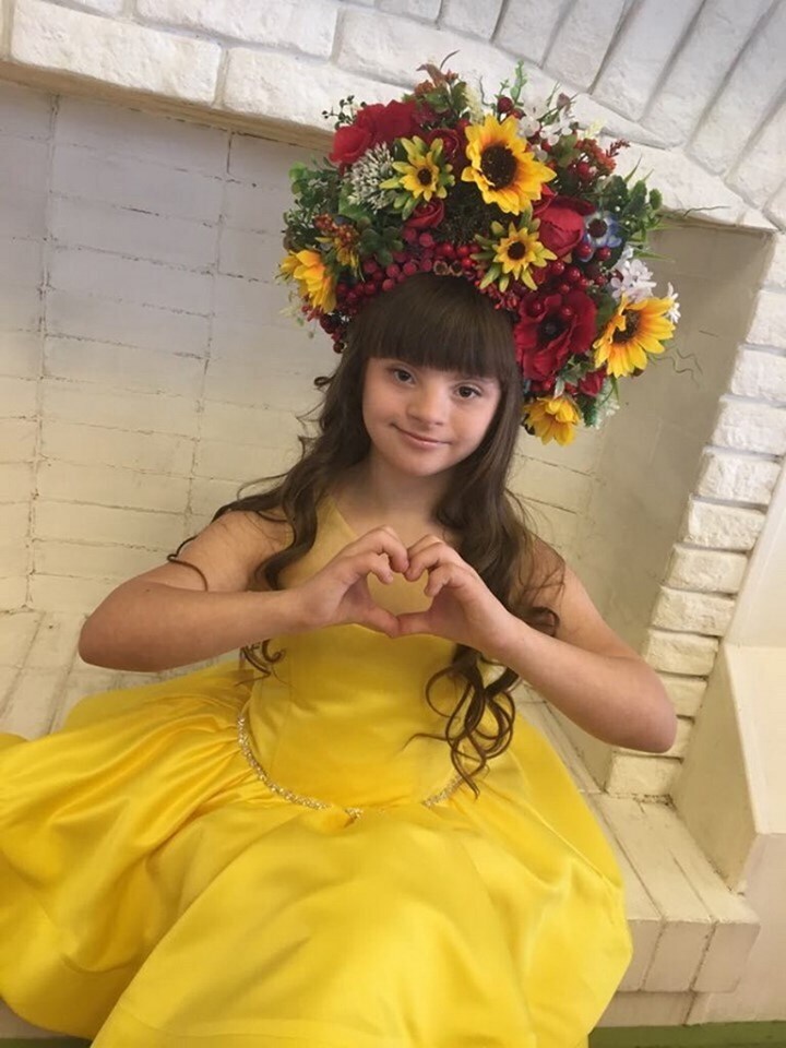 Украинка с синдромом Дауна победила в престижном конкурсе красоты: фото