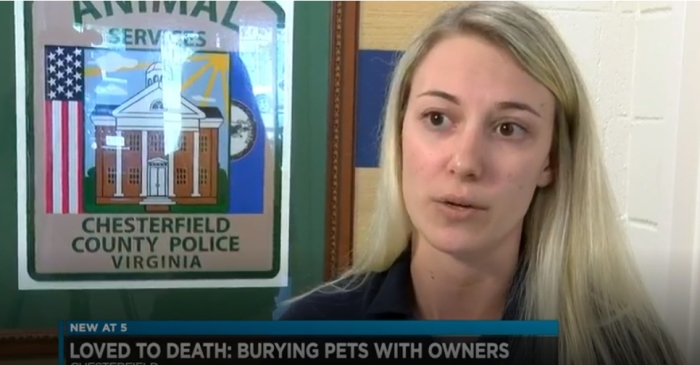 Залюбить до могилы: В США усыпили полностью здоровую собаку, чтобы похоронить ее с хозяйкой