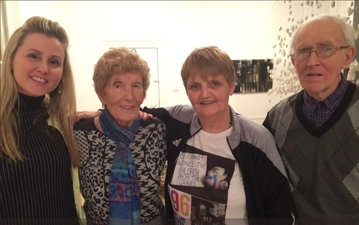 Женщина отметила свой 104 день рождения встречей с дочерью, которую бросила 82 года назад