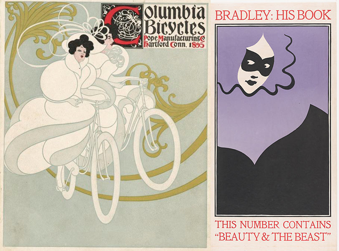 Что объединяет велосипедисток, павлинов и декаданс: Как художник Уильям Брэдли создал американский модерн 
