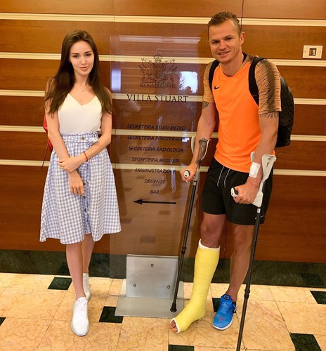 Дмитрий Тарасов перенес операцию после травмы