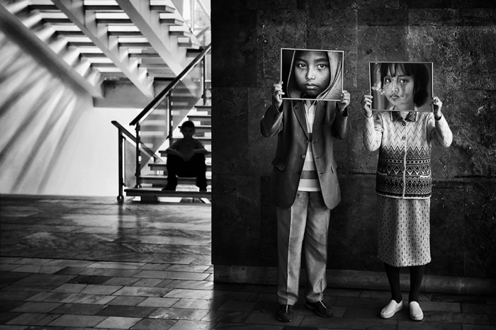 Фотографии, названные лучшими жюри международных конкурсов черно-белой фотографии