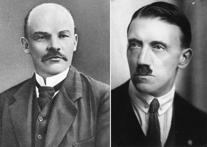 Играл ли Ленин с Гитлером в шахматы: Скандальный офорт малоизвестной художницы