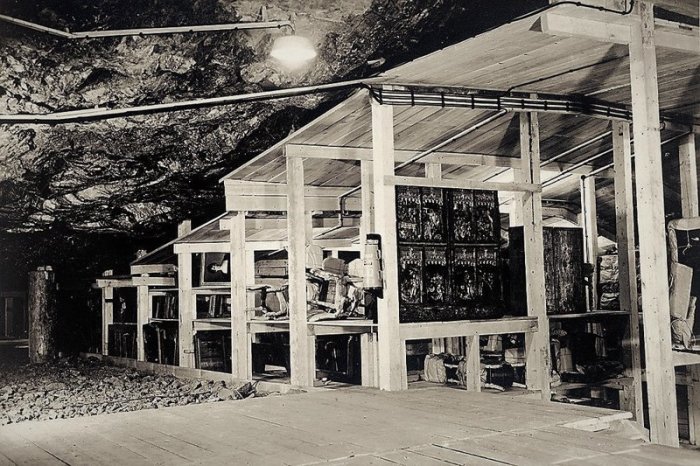 Как Гитлеру не удалось создать величайший музей в мире: Сокровища в соляных шахтах