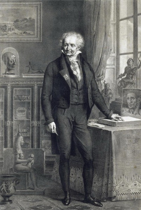 Как художник, который хранил кровь Наполеона и зуб Вольтера, стал первым директором Лувра