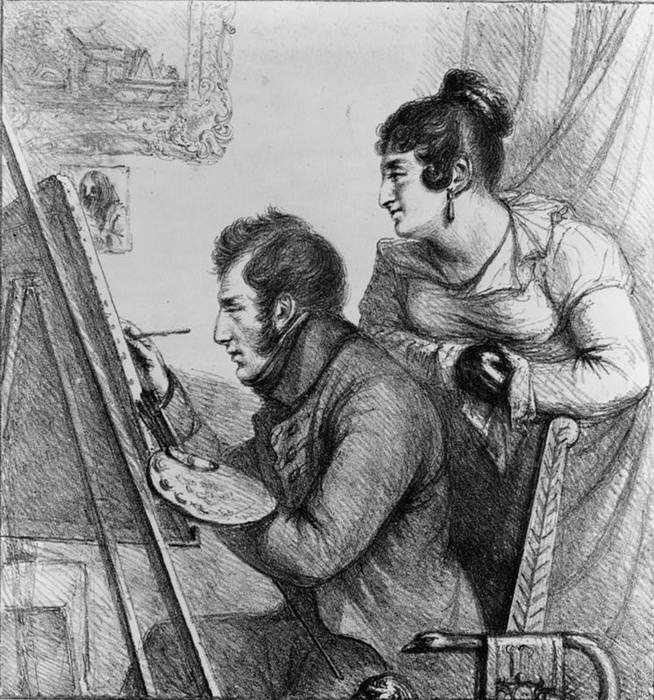 Как художник, который хранил кровь Наполеона и зуб Вольтера, стал первым директором Лувра