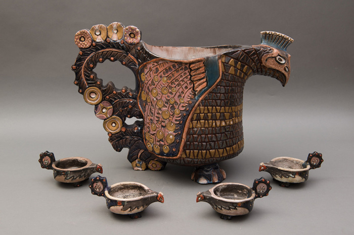 Как меценат Савва Мамонтов возродил русскую керамику: Уникальная майолика Абрамцева