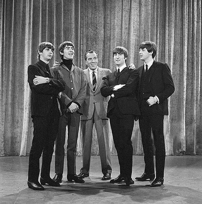 Как состоялась и чем зкончилась единственная встреча двух легенд — Элвиса Пресли и The Beatles