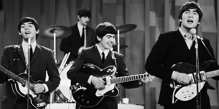 Как состоялась и чем зкончилась единственная встреча двух легенд — Элвиса Пресли и The Beatles
