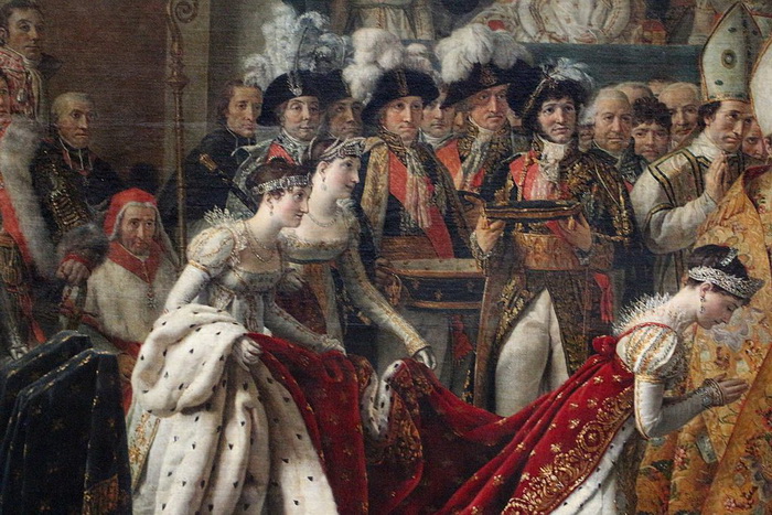 Как сподвижник Наполеона смог спастись от казни, благодаря платью своей жены