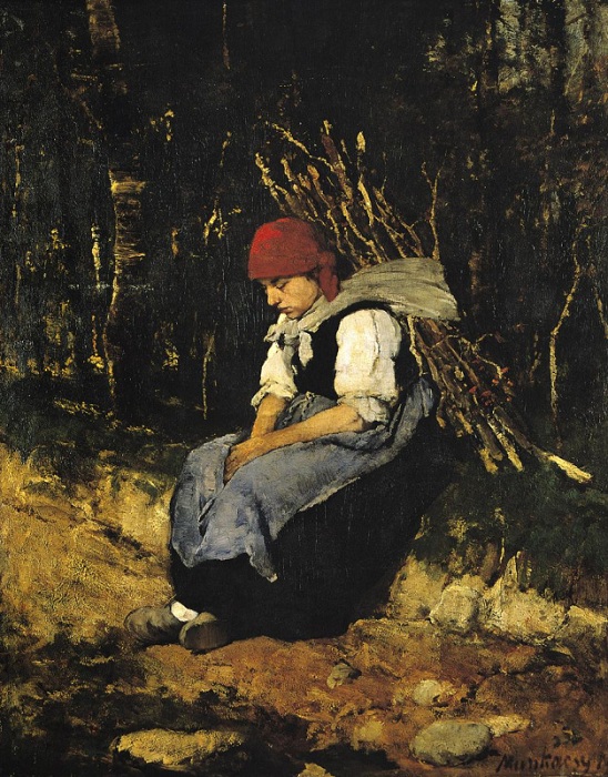 Как ученик столяра и круглый сирота стал всемирно известным салонным живописцем: Михай Мункачи