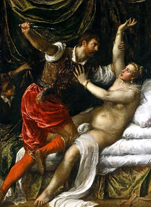 Кровавая драма, которая разыгралась много веков назад, на гениальной картине Рембрандта «Лукреция» 