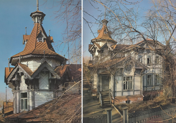 «Кружевной» особняк-шедевр в Томске: Дом с шатром, который реставрировали немцы