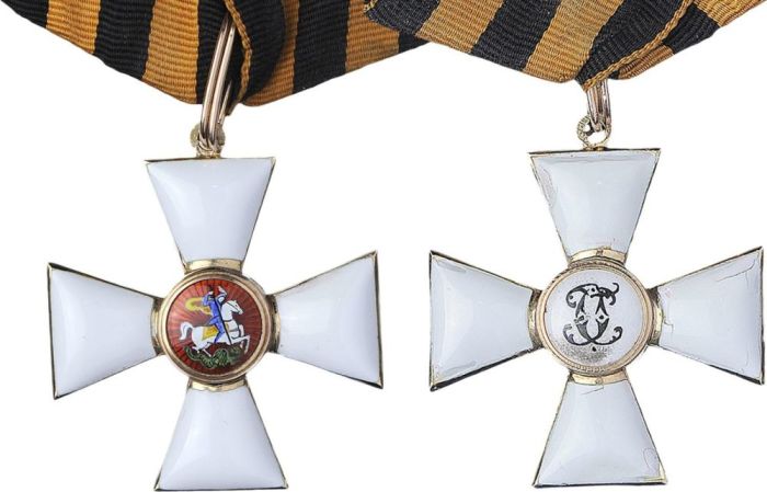 Кто из женщин и за что получил офицерский Орден святого Георгия