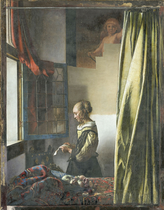 Купидон, спрятанный в картине Вермеера 200 лет назад, предстанет перед зрителями