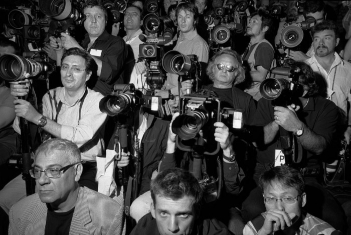 Люди XX века на колоритных снимках уличного фотографа Брюса Гилдена