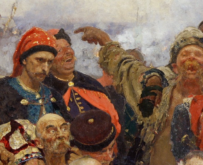 Малоизвестные факты о картине Репина «Запорожцы пишут письмо турецкому султану»