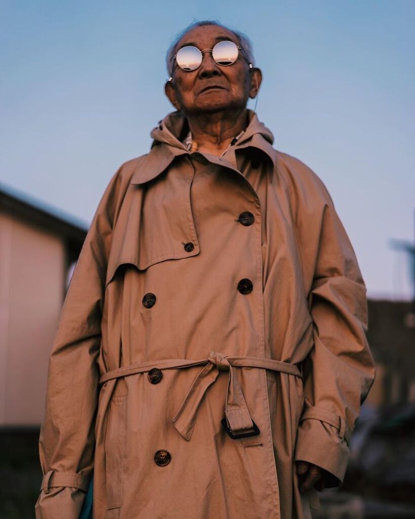 Модный пенсионер из Японии покорил сеть