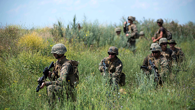«Поднять антироссийский градус»: на Украине стартуют совместные с США военные учения в Чёрном море