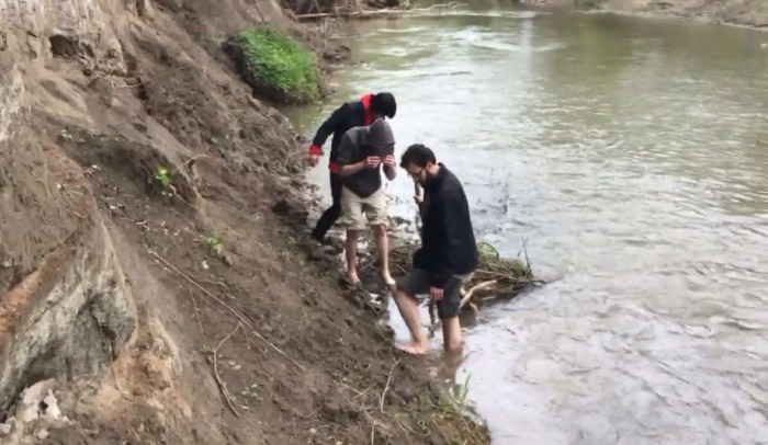Подросток искал старинные наконечники стрел, а нашел останки доисторического животного