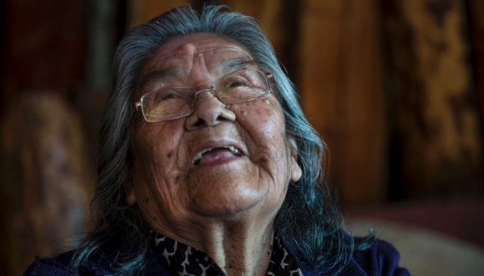 Последняя носительница языка индейцев Чили отметила 91-ый день рождения: «Вместе со мной уйдёт язык моих предков»
