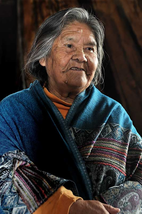 Последняя носительница языка индейцев Чили отметила 91-ый день рождения: «Вместе со мной уйдёт язык моих предков»