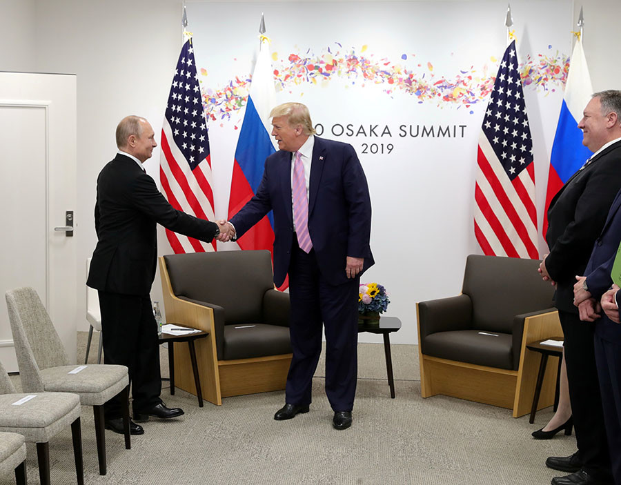 «Результат есть»: Путин подвёл итоги саммита G20 в Осаке