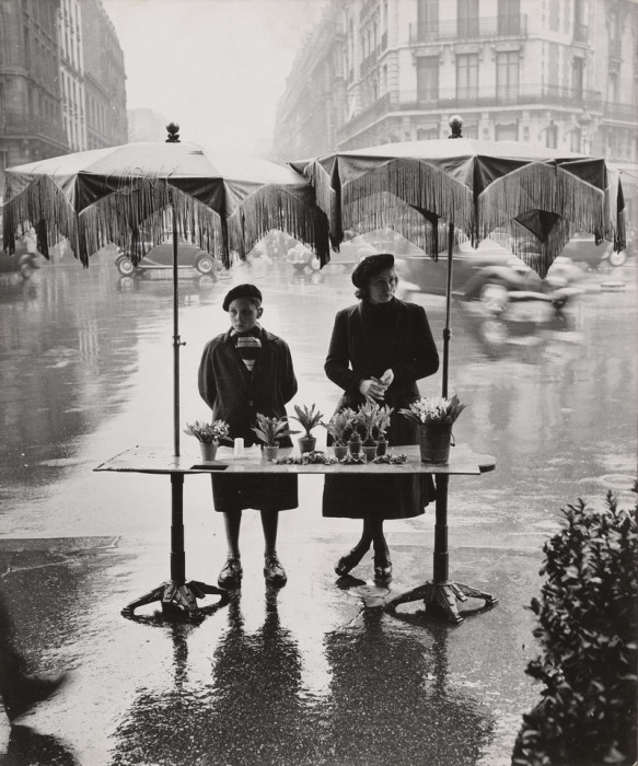 Романтика парижских улиц на чёрно-белых снимках фотографа, влюблённого в этот город 