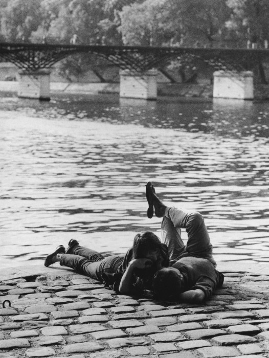Романтика парижских улиц на чёрно-белых снимках фотографа, влюблённого в этот город 