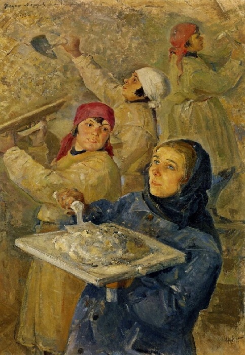 Советские красавицы: Какими видели женщин художники соцреализма