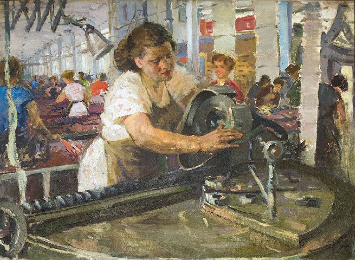 Советские красавицы: Какими видели женщин художники соцреализма