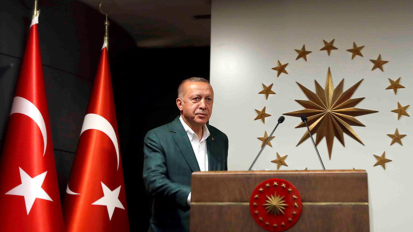 «США не оставят попыток сорвать сделку»: Эрдоган заявил о планах по поставкам Турции в июле первых российских С-400