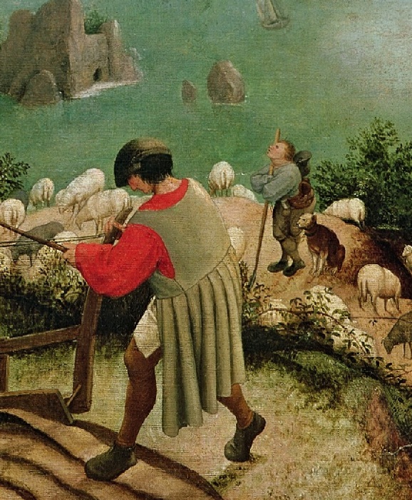 Тайны и символика на картине Брейгеля «Падение Икара»: Где главный герой, куда он упал и как это случилось