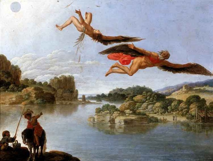 Тайны и символика на картине Брейгеля «Падение Икара»: Где главный герой, куда он упал и как это случилось