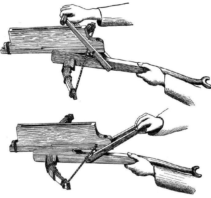«Тучи из стрел»: как работает древний многозарядный скорострельный арбалет Чо-Ко-Ну